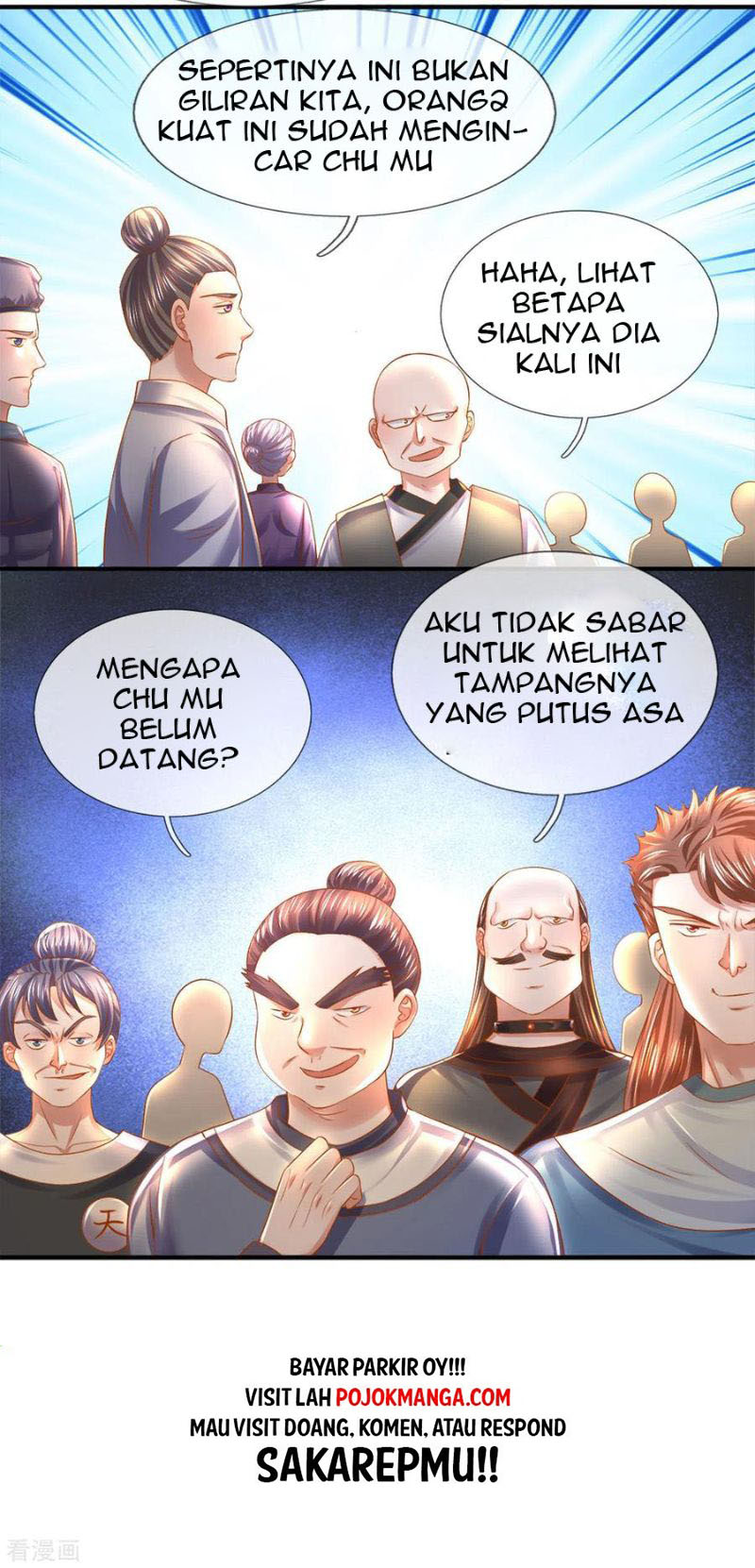 Shura Sword Sovereign Chapter 182 Gambar 12